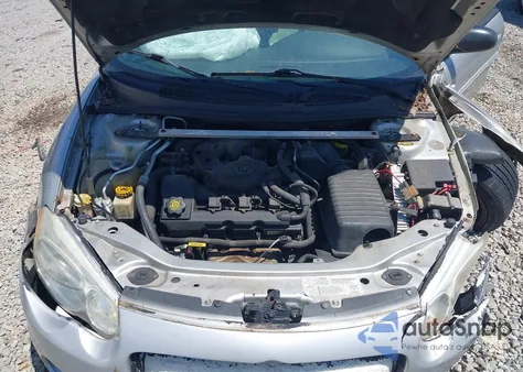 2004 Chrysler Sebring Gtc из США, поврежденный, VIN 1C3EL75R64N167697